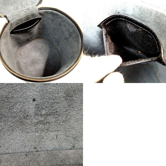 Auth Louis Vuitton Epi Cannes Vanity Bag #1321L29 - Picture 7 of 8